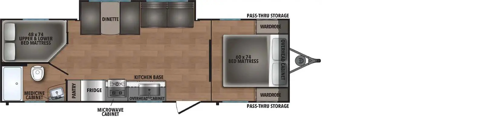 5260DB Floorplan Image